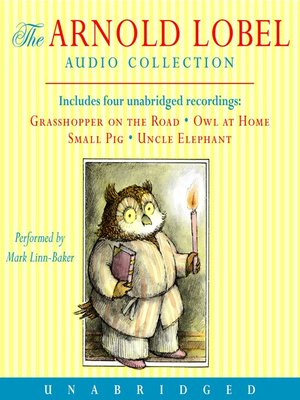 cover image of Arnold Lobel Audio Collection